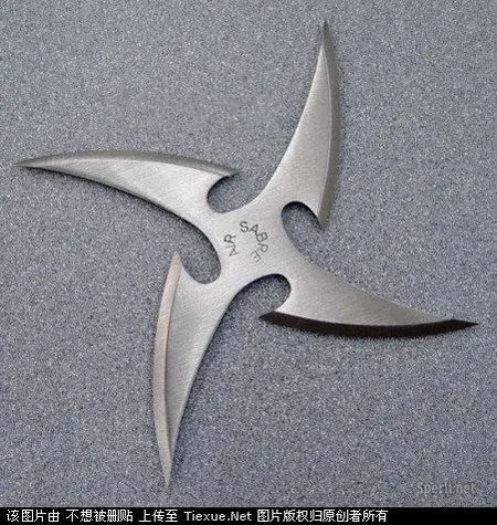 跪求大神这个忍者飞镖怎么画cad图呢?