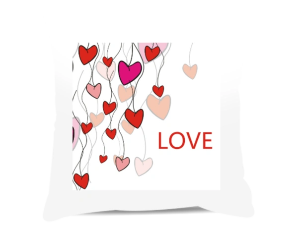 love-婚礼情人节礼物-方形个性抱枕