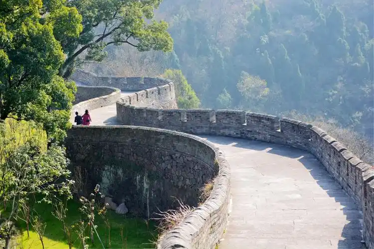 游走临海古长城