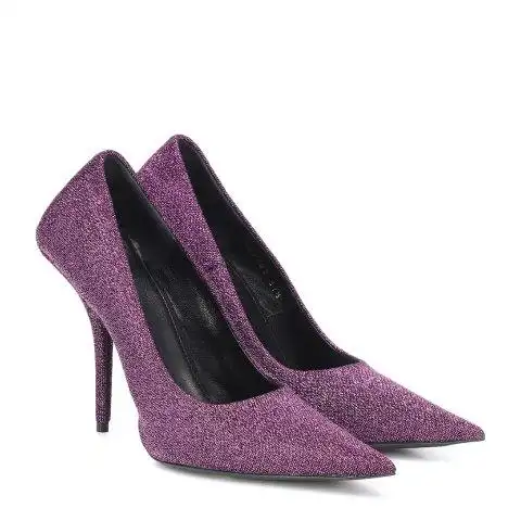 balenciaga尖头高跟鞋