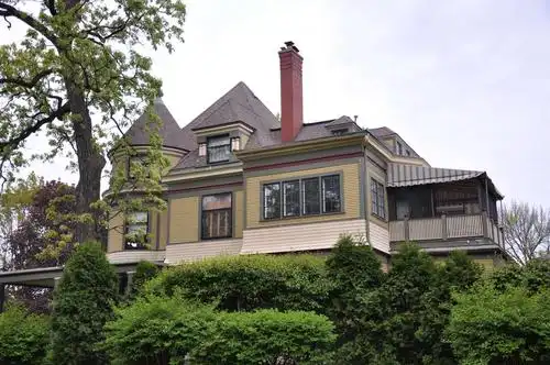 美式建筑风格别墅(2)