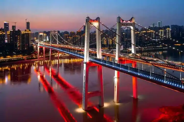 这里很重庆|这些重庆的桥,你叫得出名字吗?_大桥_千厮门_桥梁