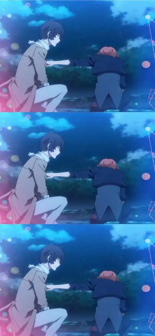 动漫壁纸文豪野犬那年十五双黑诞生是否再虐一遍太宰