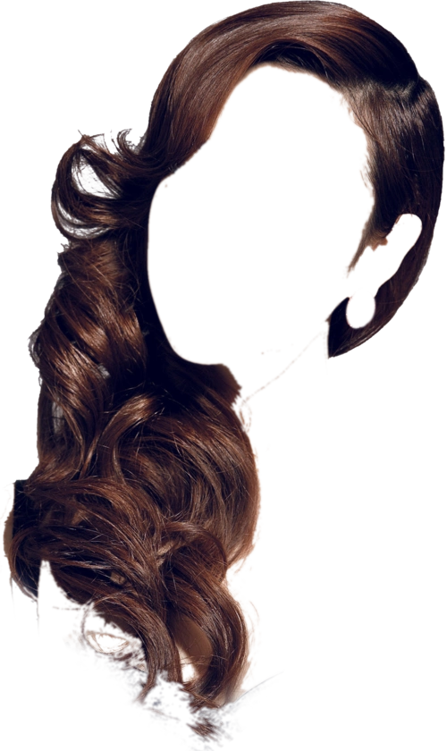 求ps高手帮我把这张图片的头发丝扣出来,只要头发就行,脸部可以不要.