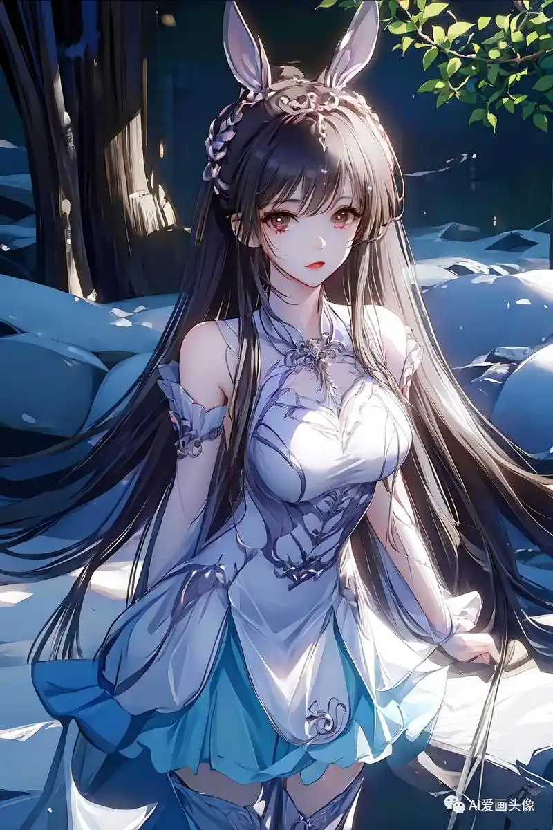 每日ai绘画|《斗破苍穹》小舞动漫美图第三期