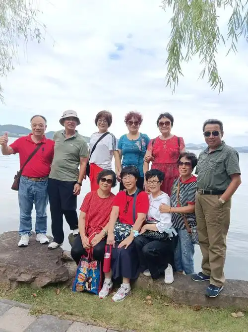 往年今日2021年10月7日宁波东钱湖 - 抖音