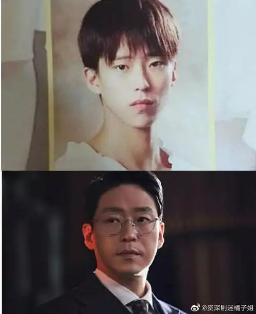 顶楼#卧槽,我是最后一个知道顶楼朱丹泰(音译)的扮演者严基俊年轻的