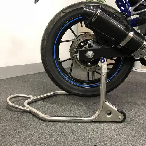 gsx250r起车架摩托车gsx250r不锈钢大撑子前后通用gw250停车架驻改装