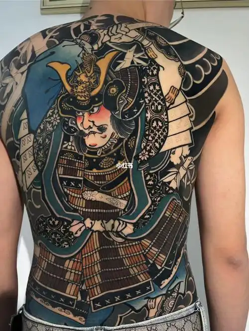 嘉兴精雕刺青  #日式老传统纹身  大然老师作品 (未完待续)