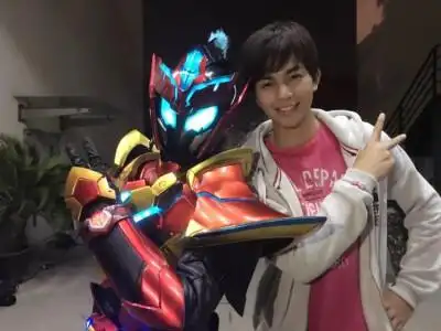 立体的猎铠马帅