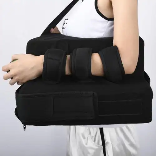 泓弈肩袖损伤肩关节脱位支架矫形固定器肩外展枕固定支具右侧使用