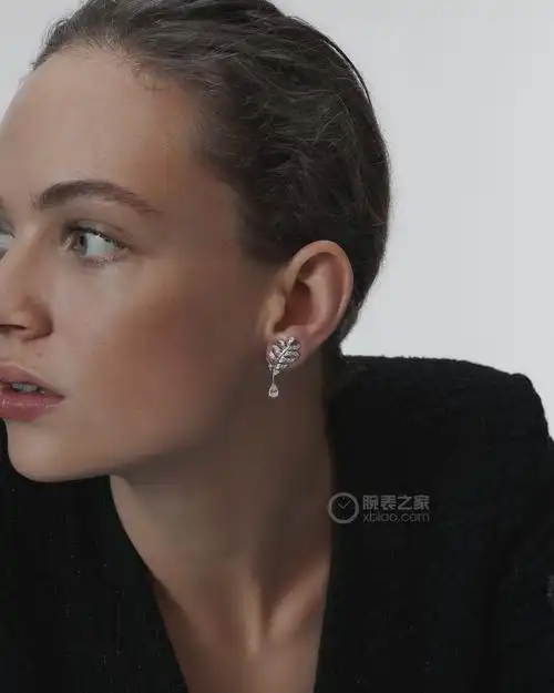 香奈儿plume de chanelj10816耳饰