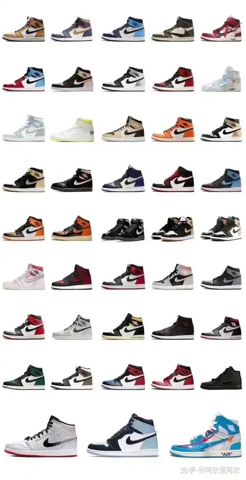 aj鞋控必看aj合集