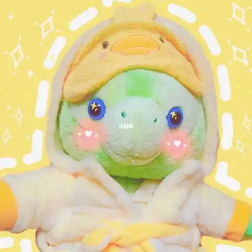 小黄鸭着替真的很可爱鸭