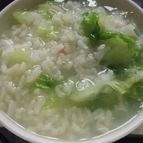 cq_wonder做的菜叶稀饭