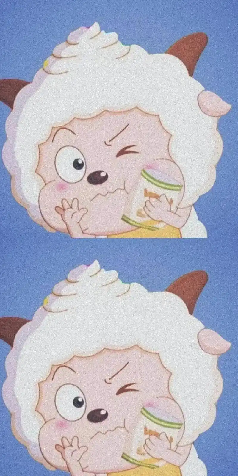 手机壁纸.#懒羊羊壁纸#创作灵感 #祝刷到的朋友开心快乐每一 - 抖音