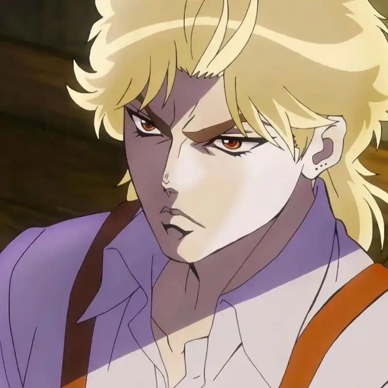 造梗机dio(我出图你出梗) #头像##jojo的奇妙冒险# 一人说一条知道的