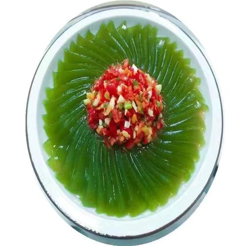 斑鸠叶神仙豆腐树叶凉粉凉拌菜半成品商用冷菜下酒菜特色菜家常菜