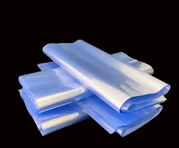 源头工厂pvc热收缩膜化妆品塑封膜热缩袋包装膜茶叶盒塑封袋定制