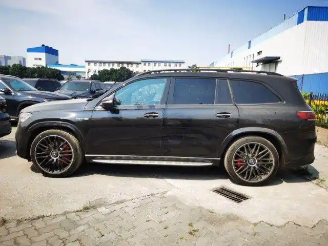 21款奔驰gls63amg超强动力国六特惠