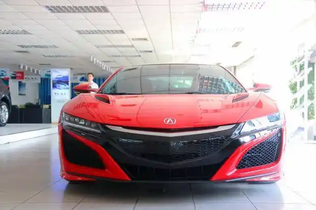 优惠100万讴歌nsx可能还是卖不动