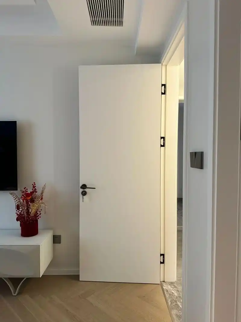 听我的 平板门才是yyds 今天看到家里的门还是感慨果然简单的款耐看!