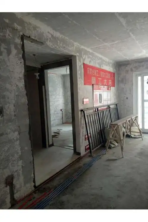 钱(女士)的新家90㎡装修工地图_现场施工图文直播_土巴兔装修网