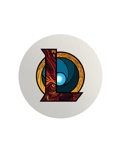 英雄联盟图标设计大赛-中国风插画设计