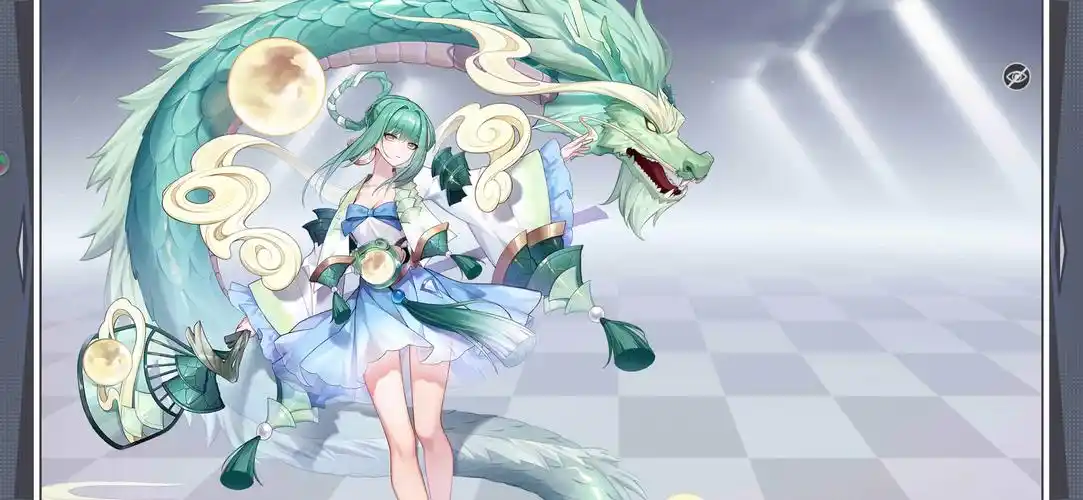 300大作战诸葛青龙弄月皮肤演示