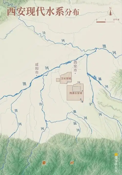 西安和长安有什么区别