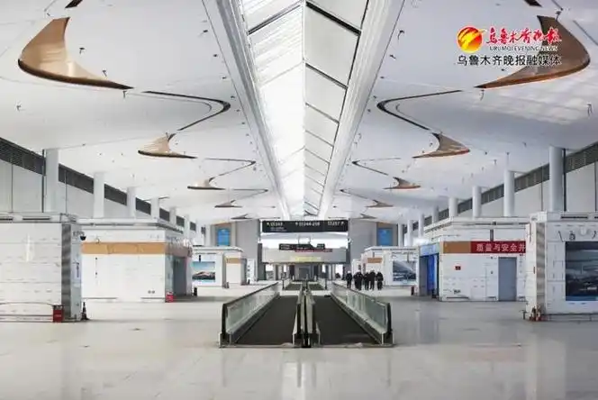 先睹为快 乌鲁木齐机场t4航站楼实景图曝光|乌鲁木齐市|曝光_新浪新闻