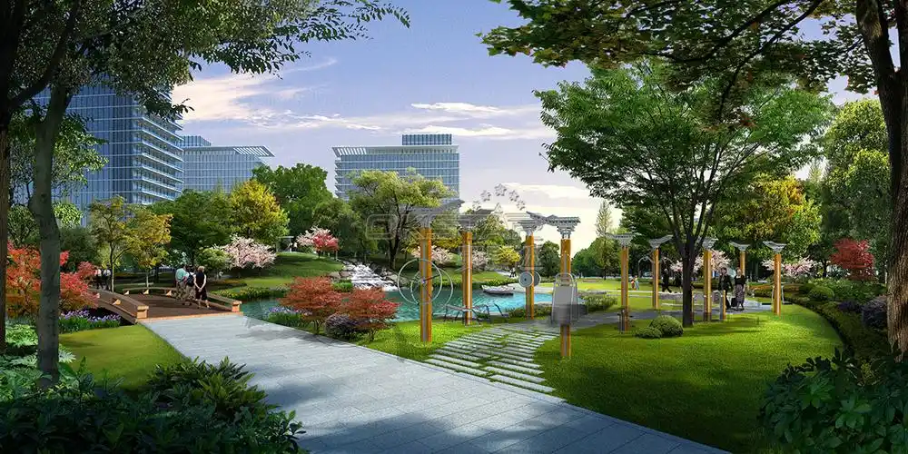 古典景观系列配置方案效果图