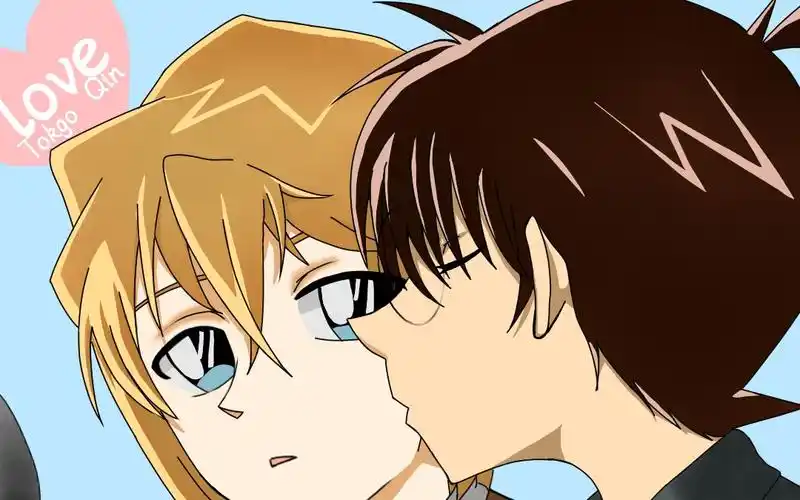 小哀柯南cp甜甜的