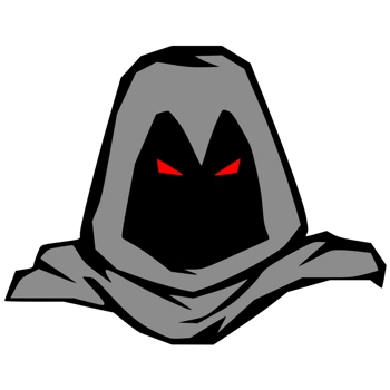 带黑色头巾的黑衣人