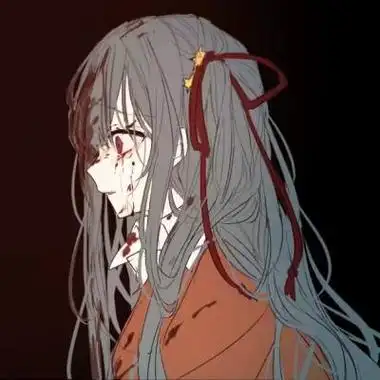 丧系二次元女头高清超酷的二次元超丧头像女图片女生头像美头