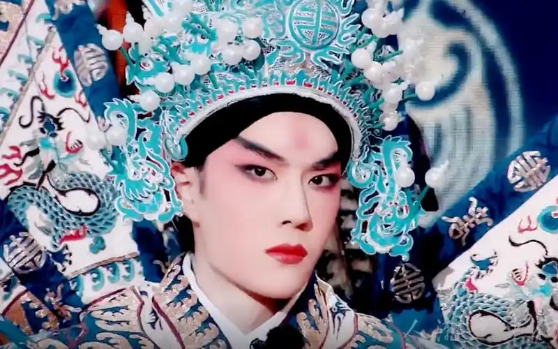 王一博丨大武生丨赵云丨京剧长坂坡丨这番好戏已开腔