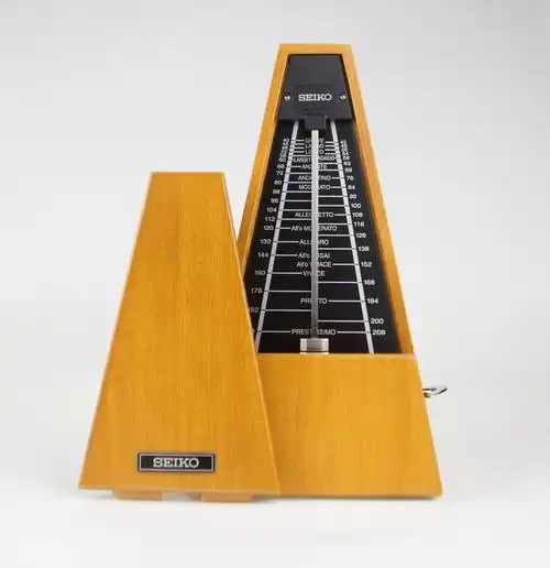 seiko wpm1000 日本精工全实木机械节拍器 钢琴节拍器