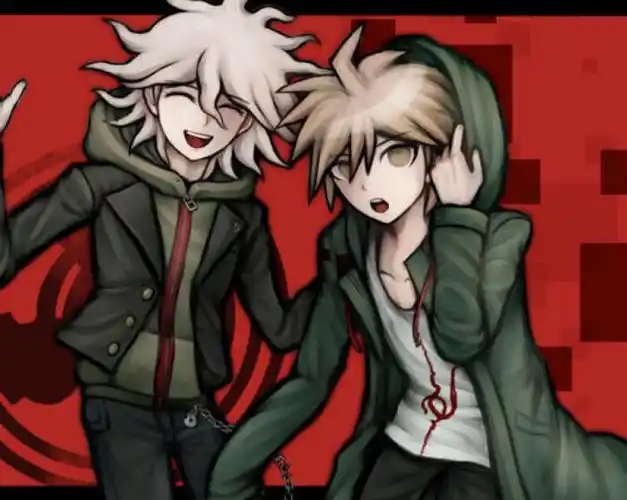 弹丸论破 狛枝凪斗 日向创