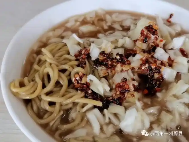 苦荞饸饹小编来大家介绍今天荞麦是蔚县重要的粮食作物之一,《蔚县志