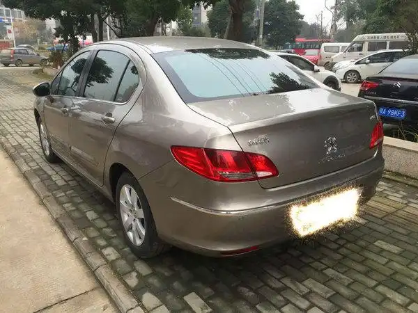 2012年上牌标致408