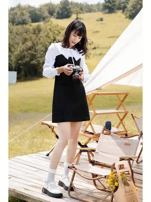 李一桐同款7575朵以秋装新品