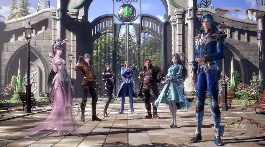 史莱克七怪当学校生(斗罗大陆史莱克七怪重回学校)-爱妻自媒体