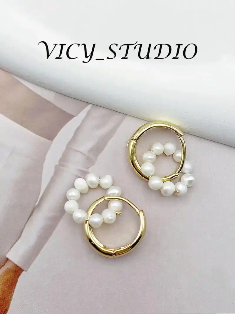 闪耀你的耳朵78时尚必备珍珠耳饰.