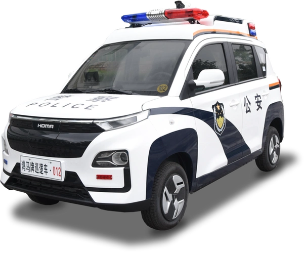 公安部警博会多款新装备亮相警犬运输车方舟警务平台