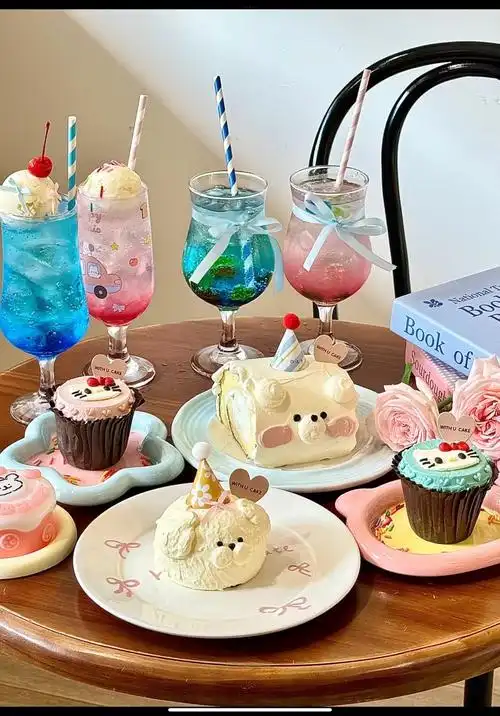 厦门超可爱的甜品上新了!