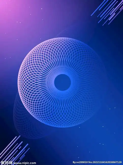 科技感几何背景