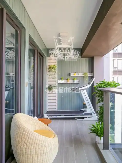 不规则阳台装修设计