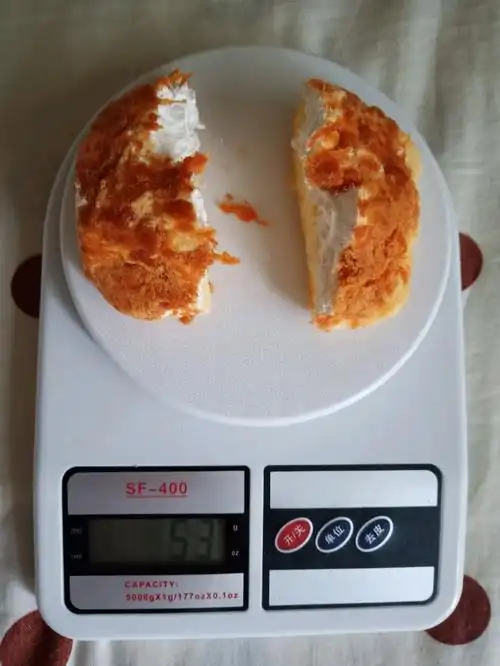 肉松蛋糕重量 热量_肉松_蛋糕_测评_美食_烘焙&甜品教程