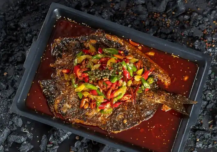 烤鱼,牛蛙和小龙虾,值得一尝,酱料厂家_高清图集_新浪网