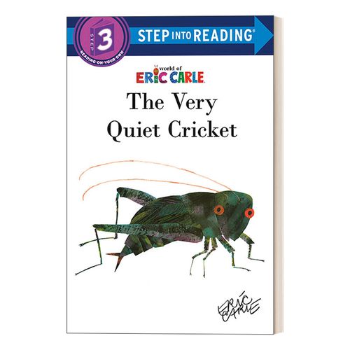 reading 2 very quiet cricket 好安静的蟋蟀 艾瑞卡尔 eric carle